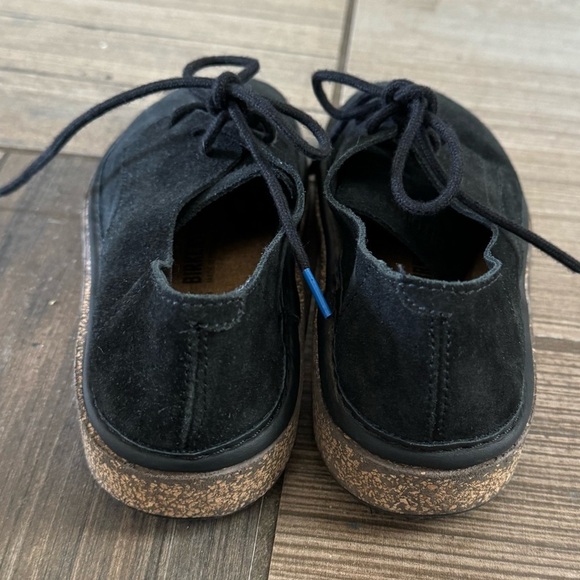 Birkenstock Gary Kids Suede Leather sneakers size 11 - Picture 5 of 9